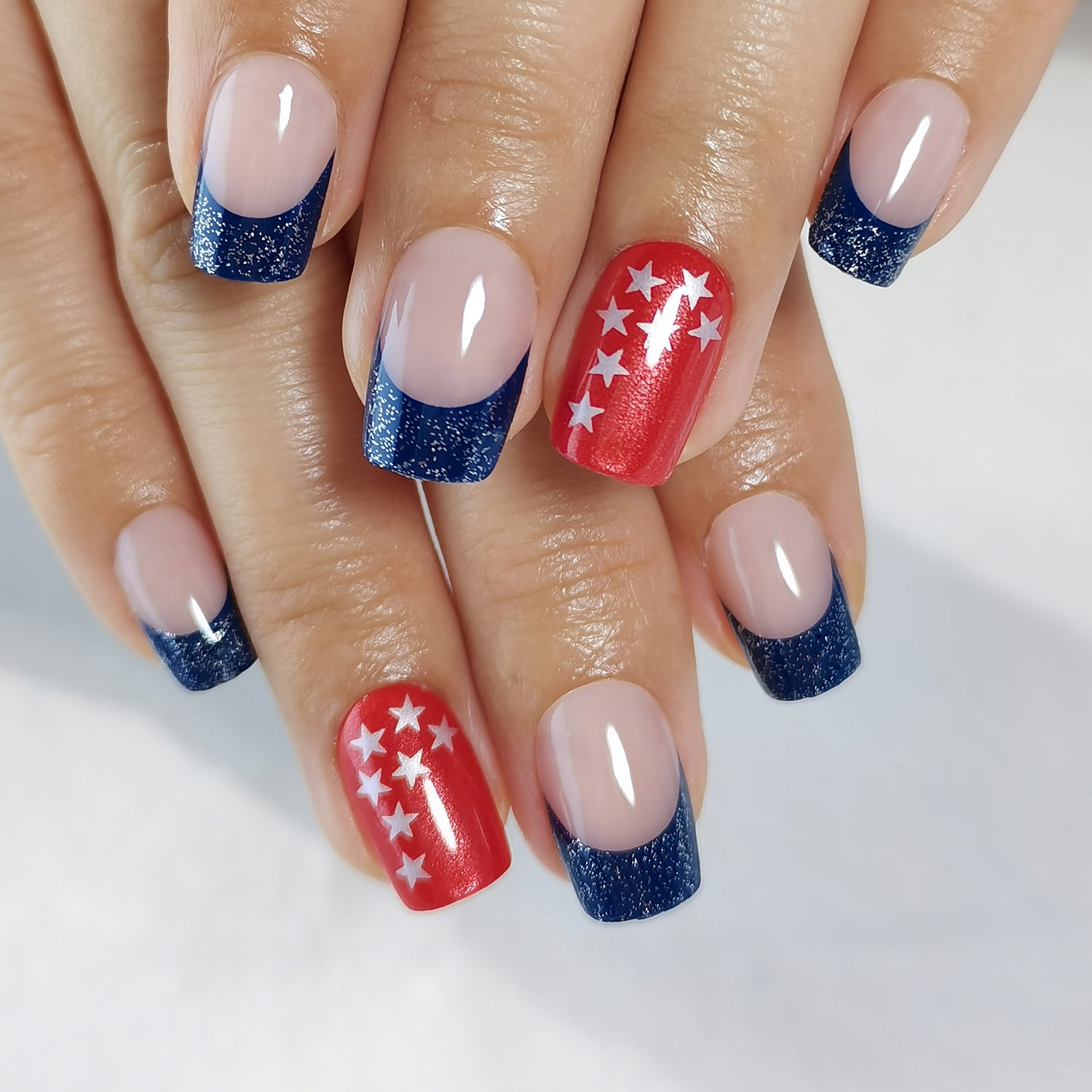 Gel Press On Nails 16 Sizes-32 Pcs Kit X0048XVTC9