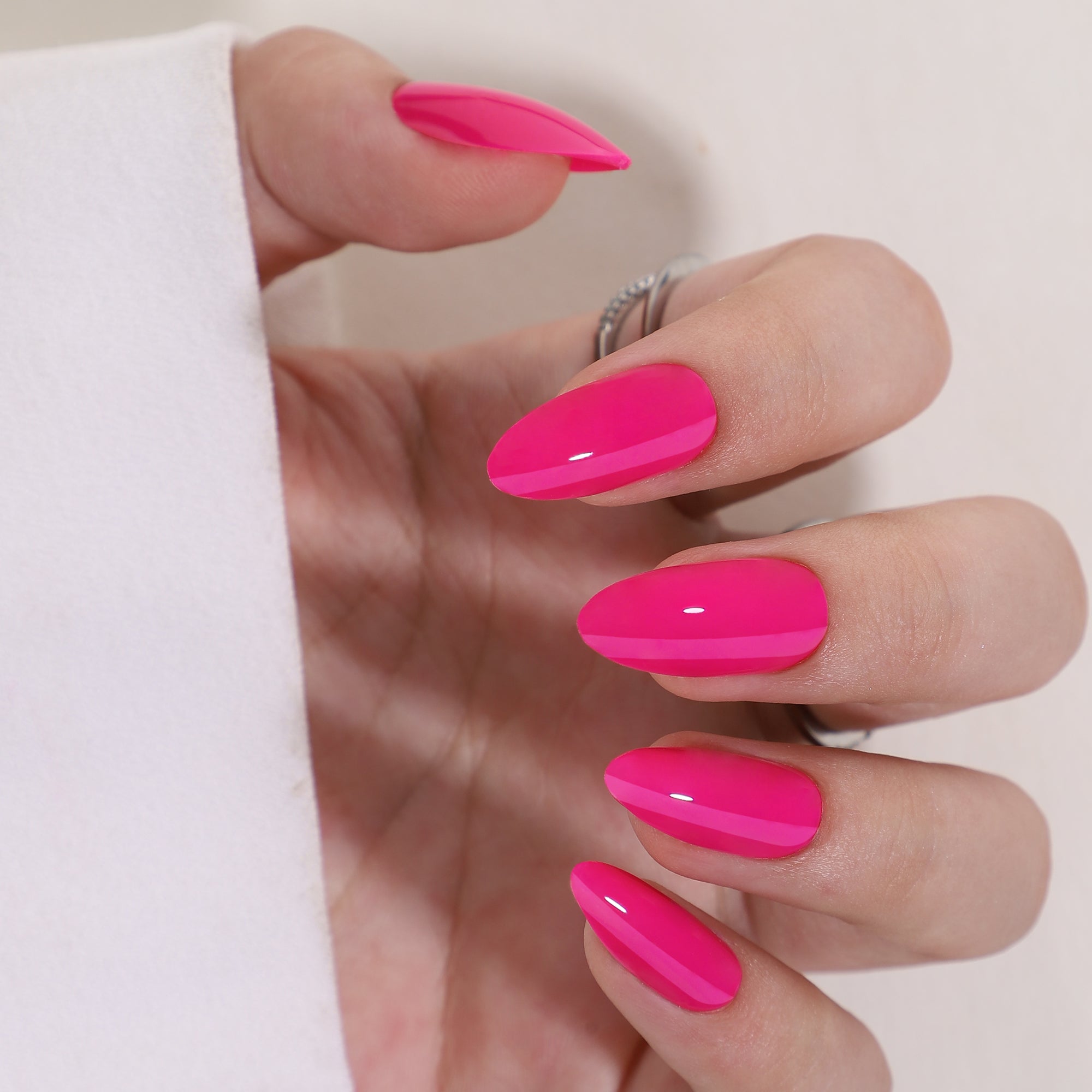 Gel Press On Nails 16 Sizes-32 Pcs Kit G066 LH-8