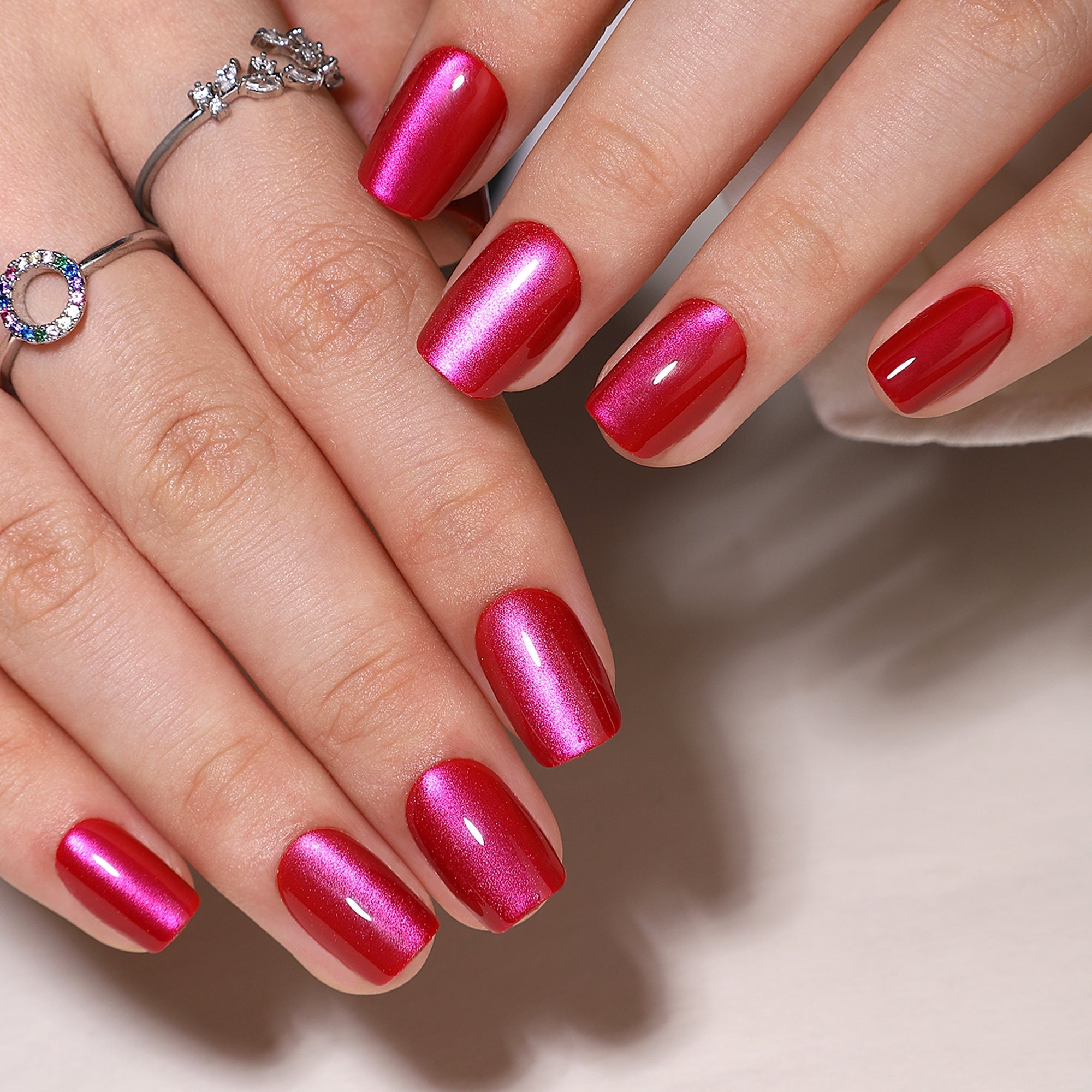 Gel Press On Nails 16 Sizes-32 Pcs Kit XNMY205