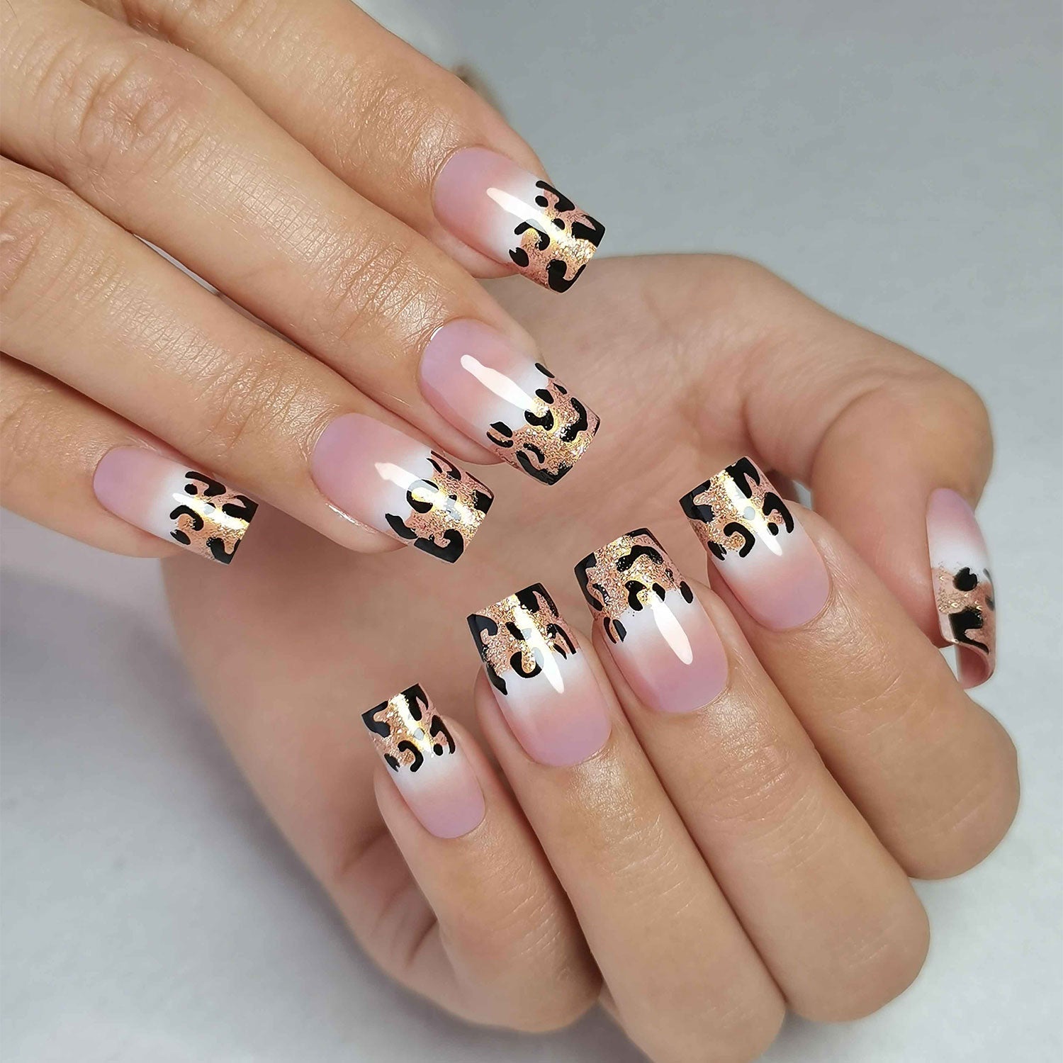 Gel Press On Nails 16 Sizes-32 Pcs Kit X004LQHGUR