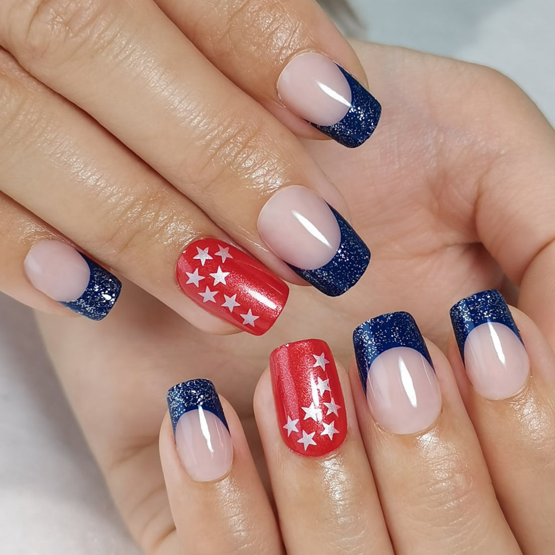 Gel Press On Nails 16 Sizes-32 Pcs Kit X0048XVTC9