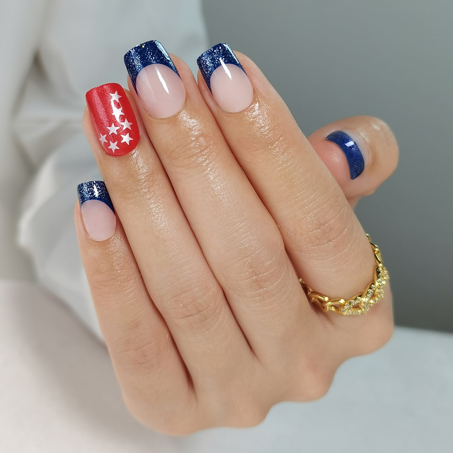 Gel Press On Nails 16 Sizes-32 Pcs Kit X0048XVTC9