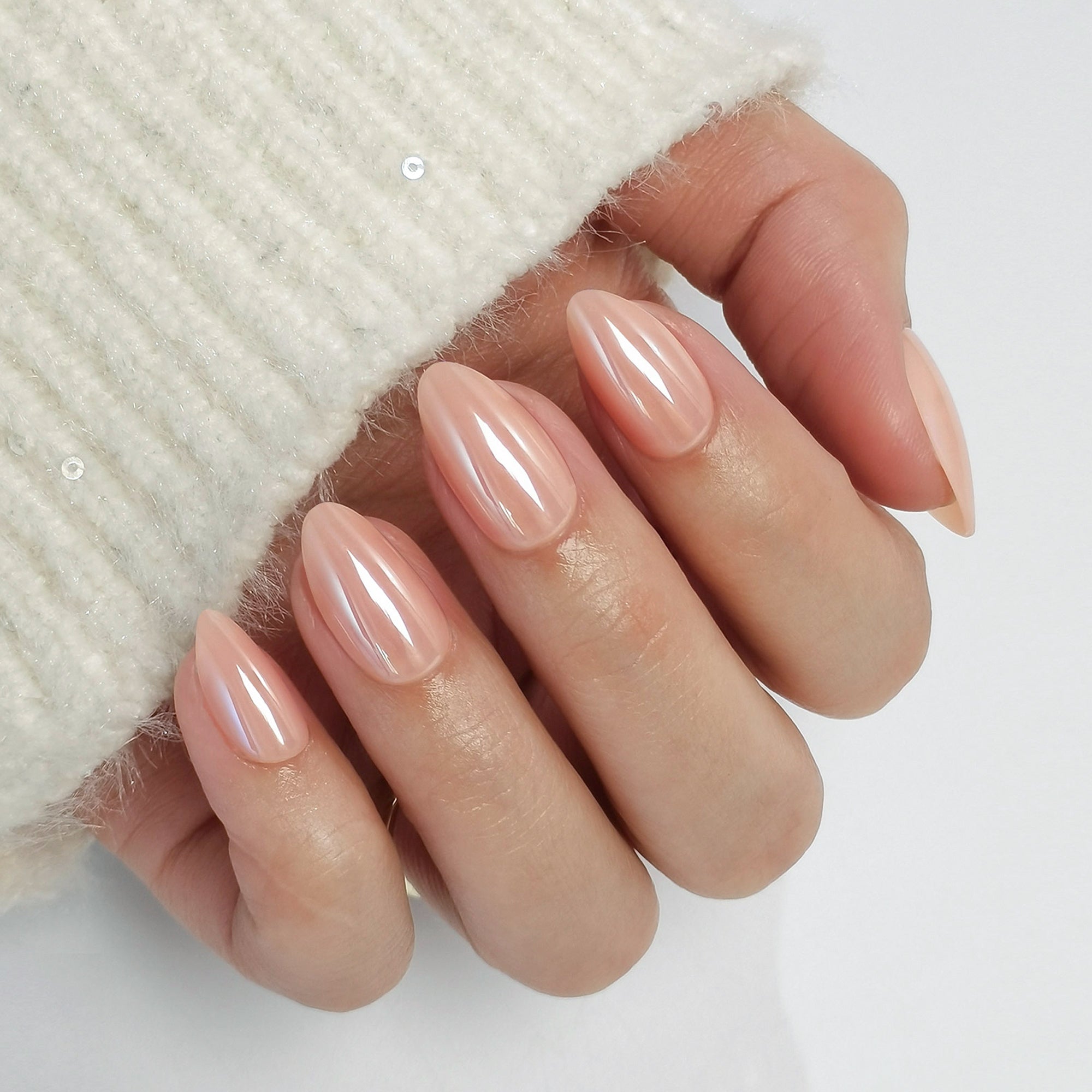 15 Sizes-30 Pcs Acrylic Press On Nails XNQC123