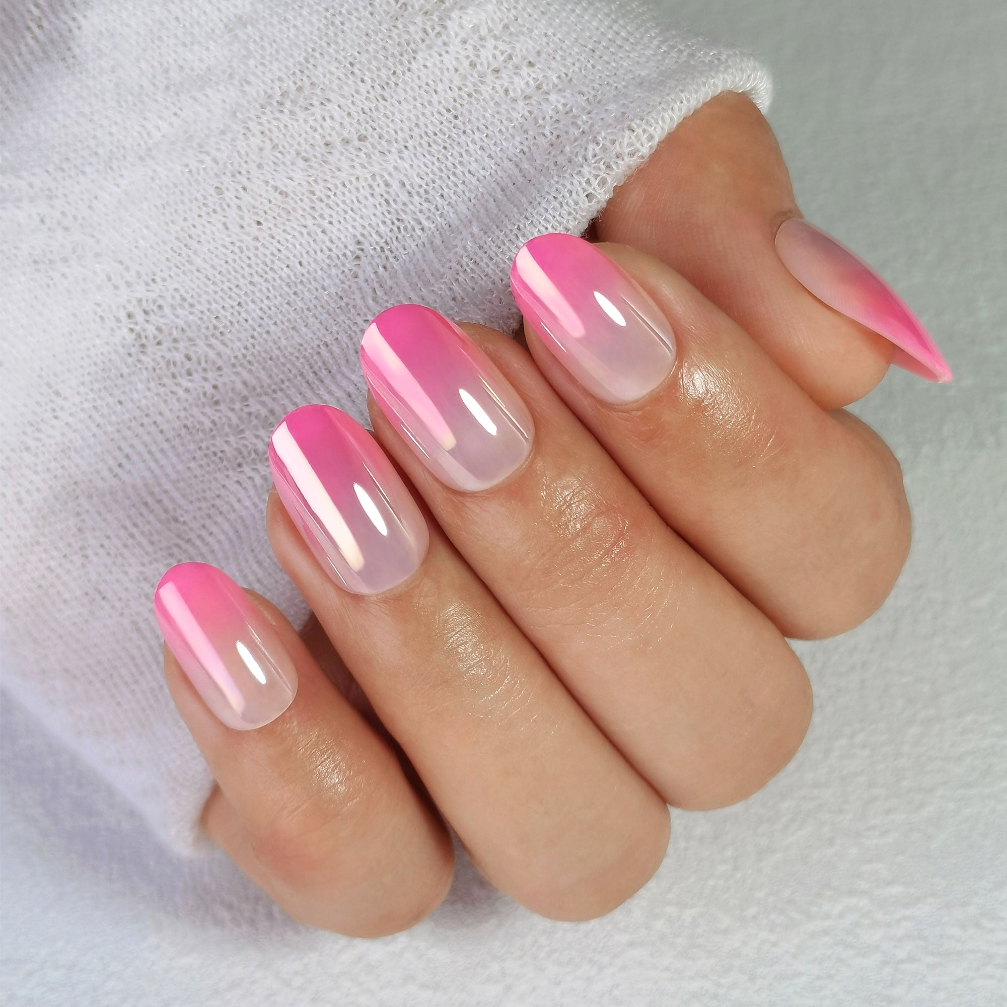 15 Sizes-30 Pcs Acrylic Press On Nails XNQC142