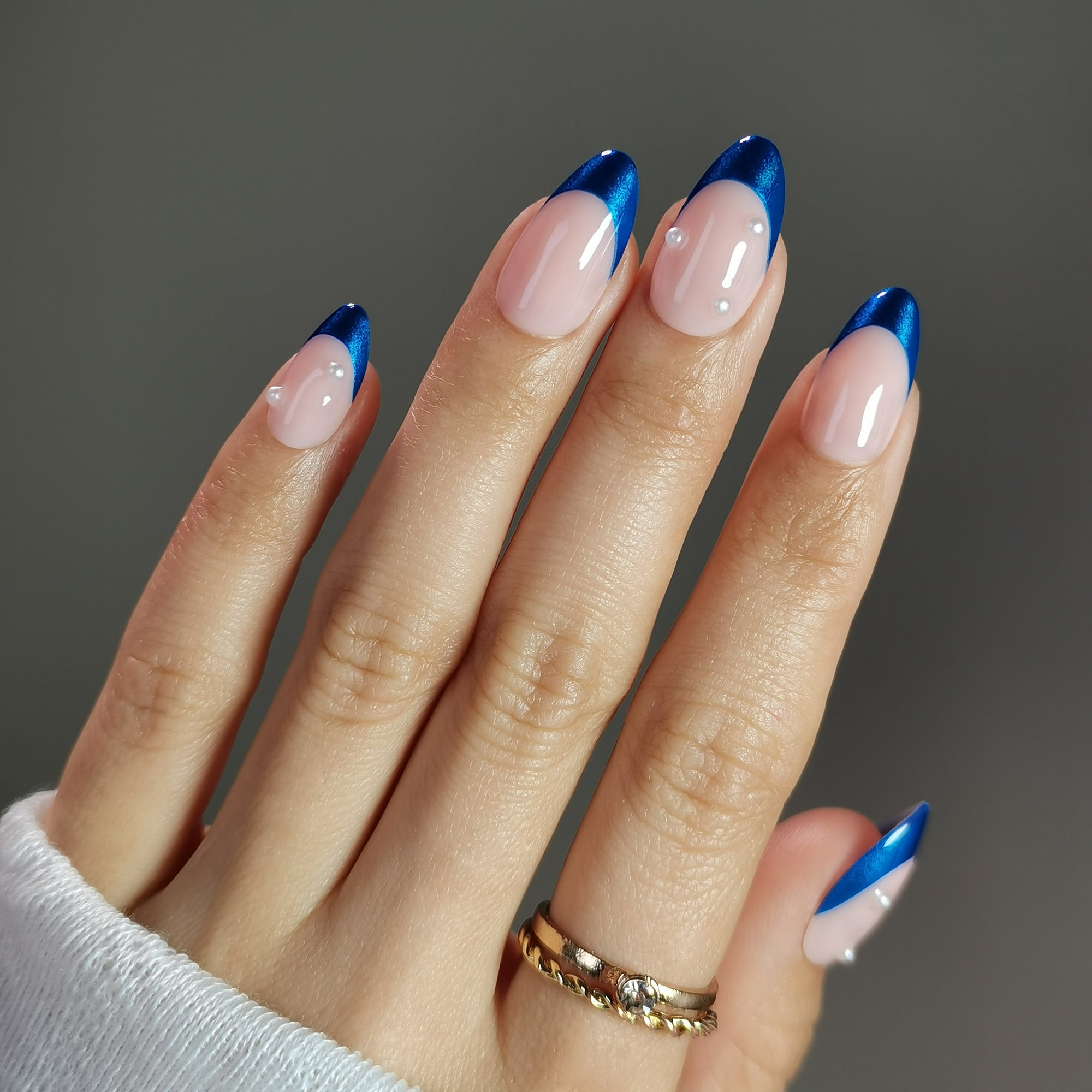 15 Sizes-30 Pcs Acrylic Press On Nails XNZB1208