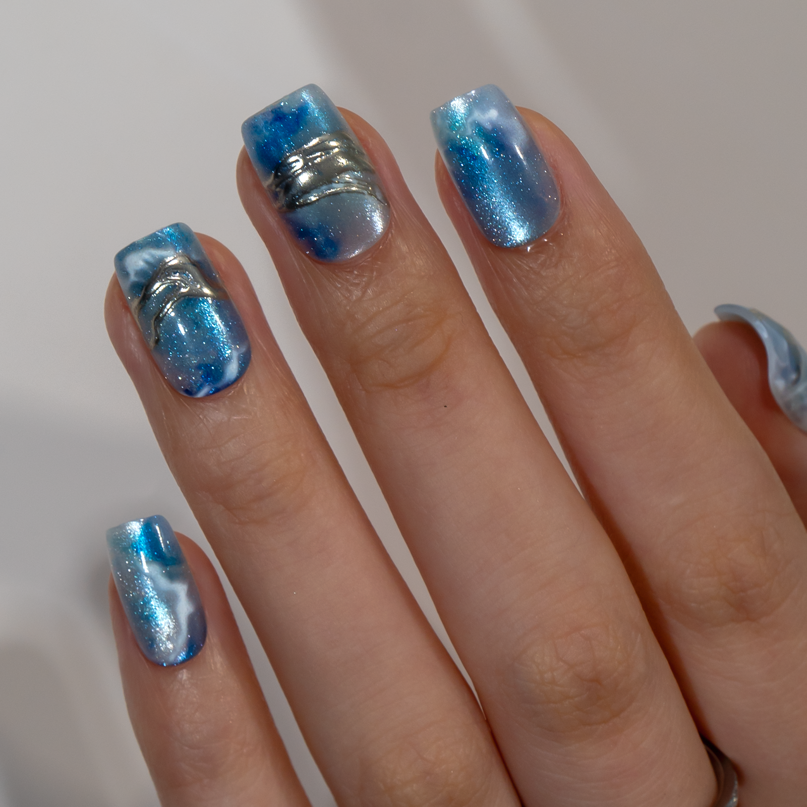 15 Sizes-30 Pcs 3D Press On nails TK3D-T319