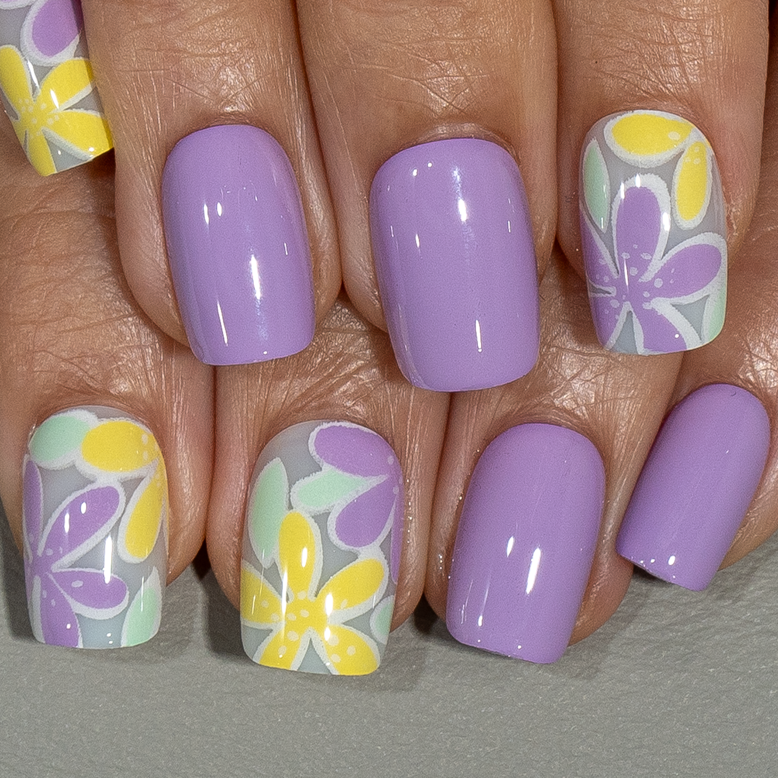 15 Sizes-30 Pcs Acrylic Press On Nails X004OI8NZT