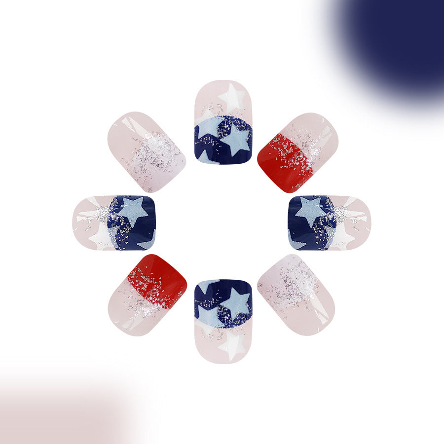 15 Sizes-30 Pcs Acrylic Press On Nails X004O2YY0D