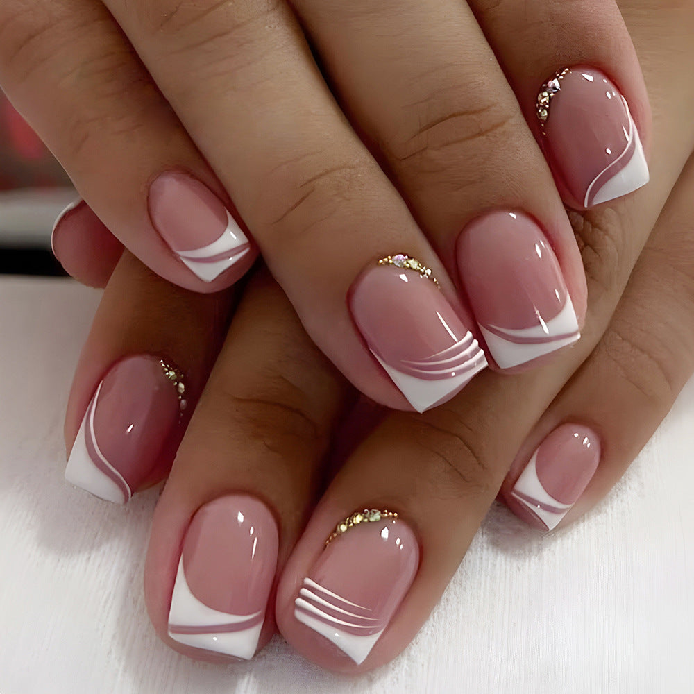 Gel Press On Nails 16 Sizes-32 Pcs Kit X003TYHXJB