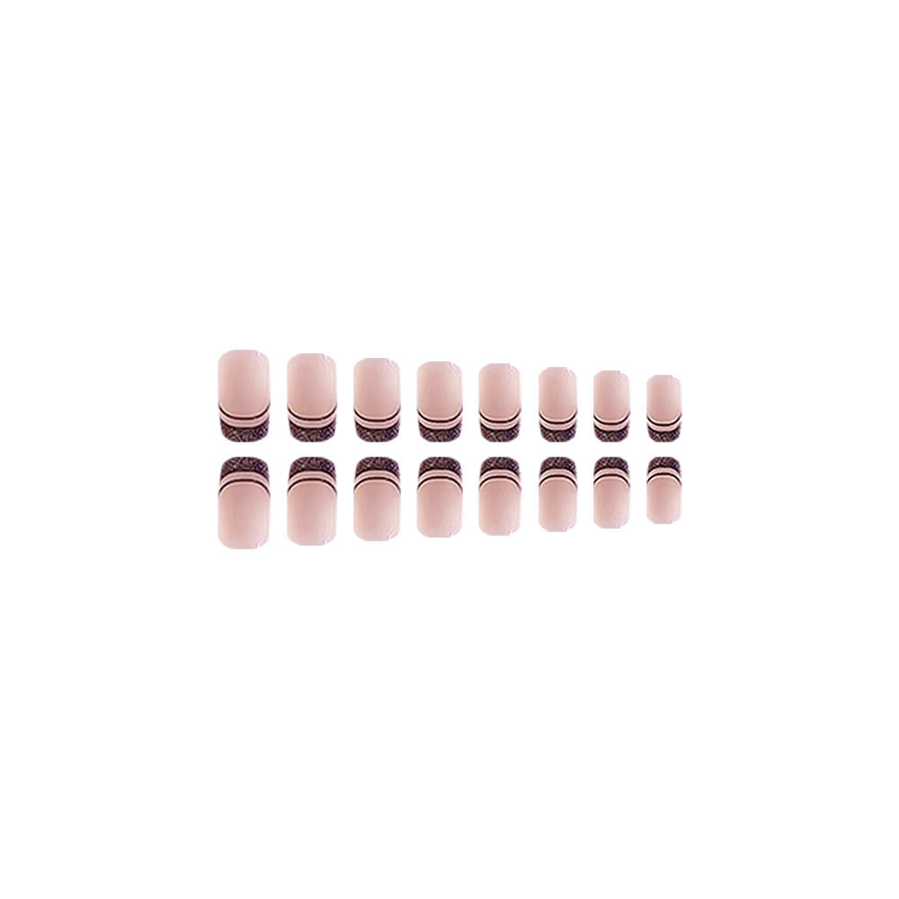 15 Sizes-30 Pcs Acrylic Press On Nails X0049JHON5