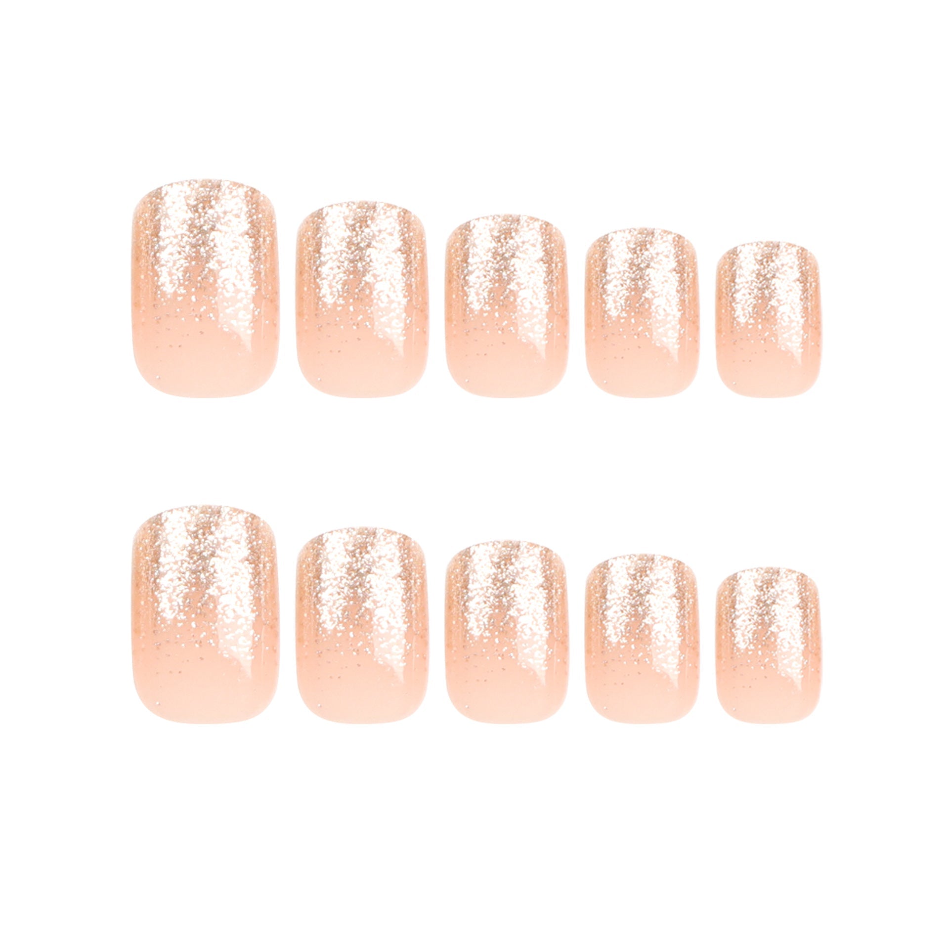 15 Sizes-30 Pcs Acrylic Press On Nails X0045GROUF