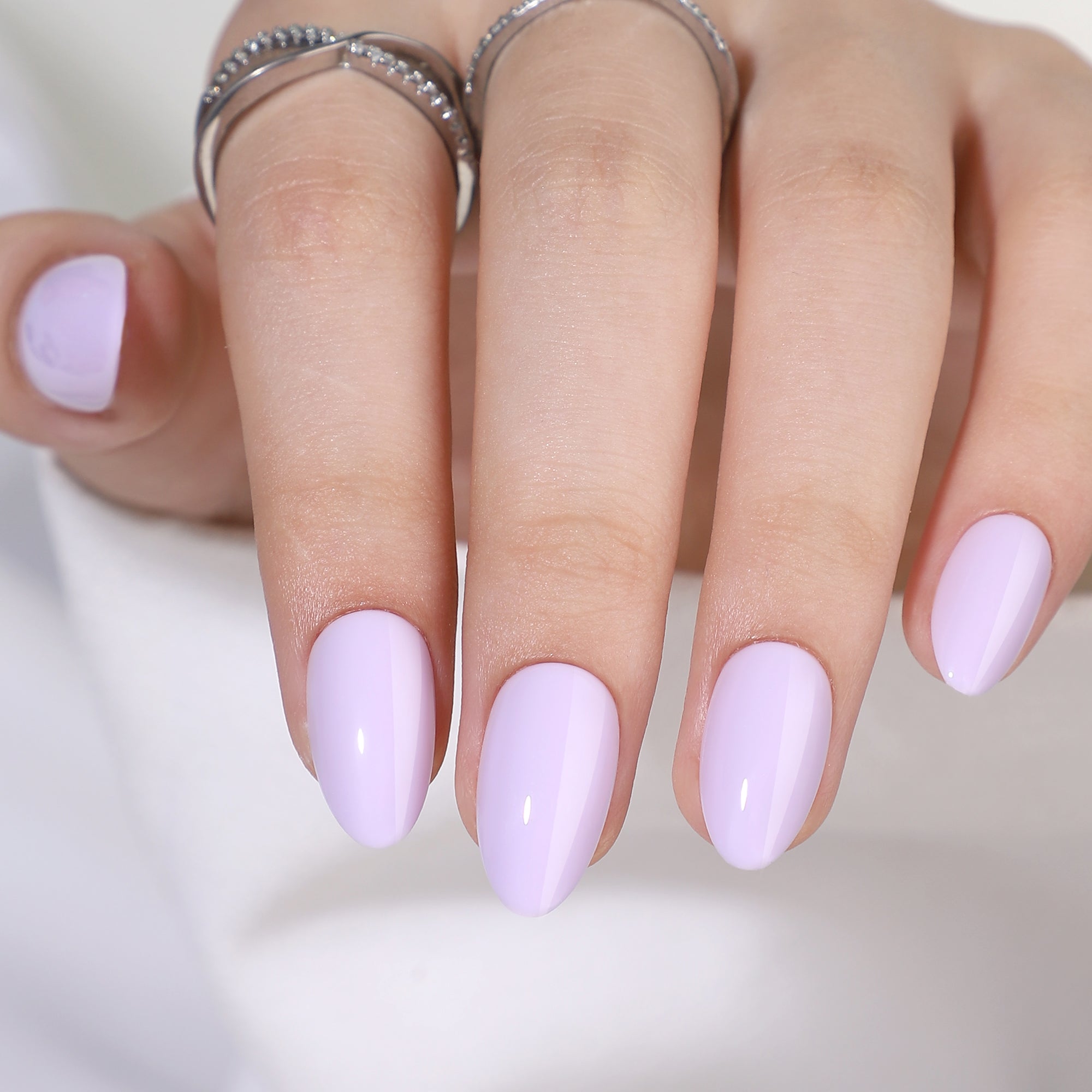 Gel Press On Nails 16 Sizes-32 Pcs Kit G067 MH-3