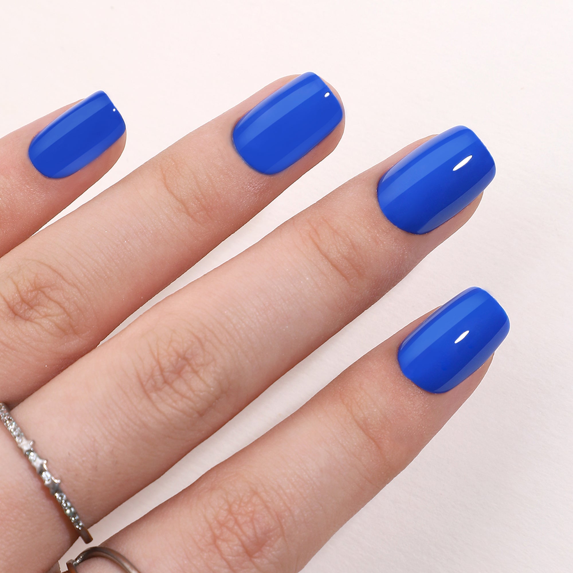 Gel Press On Nails 16 Sizes-32 Pcs Kit F056 MH-5