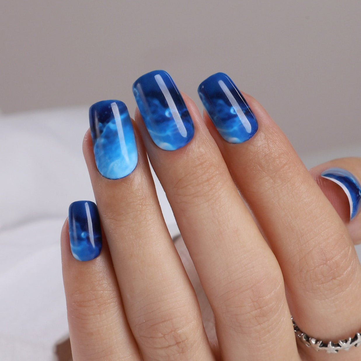 Weekly deals Gel Press On Nails 16 Sizes-32 Pcs Kit X004O2YY03