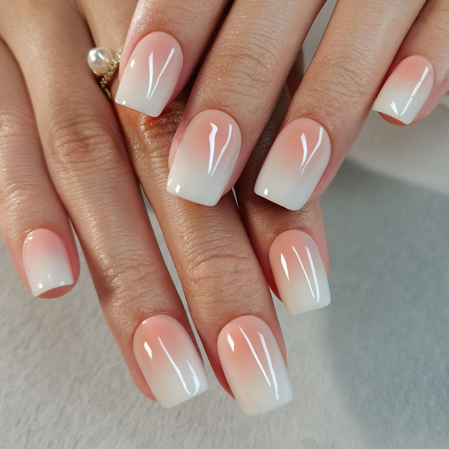 Gel Press On Nails 16 Sizes-32 Pcs Kit XNPH1767