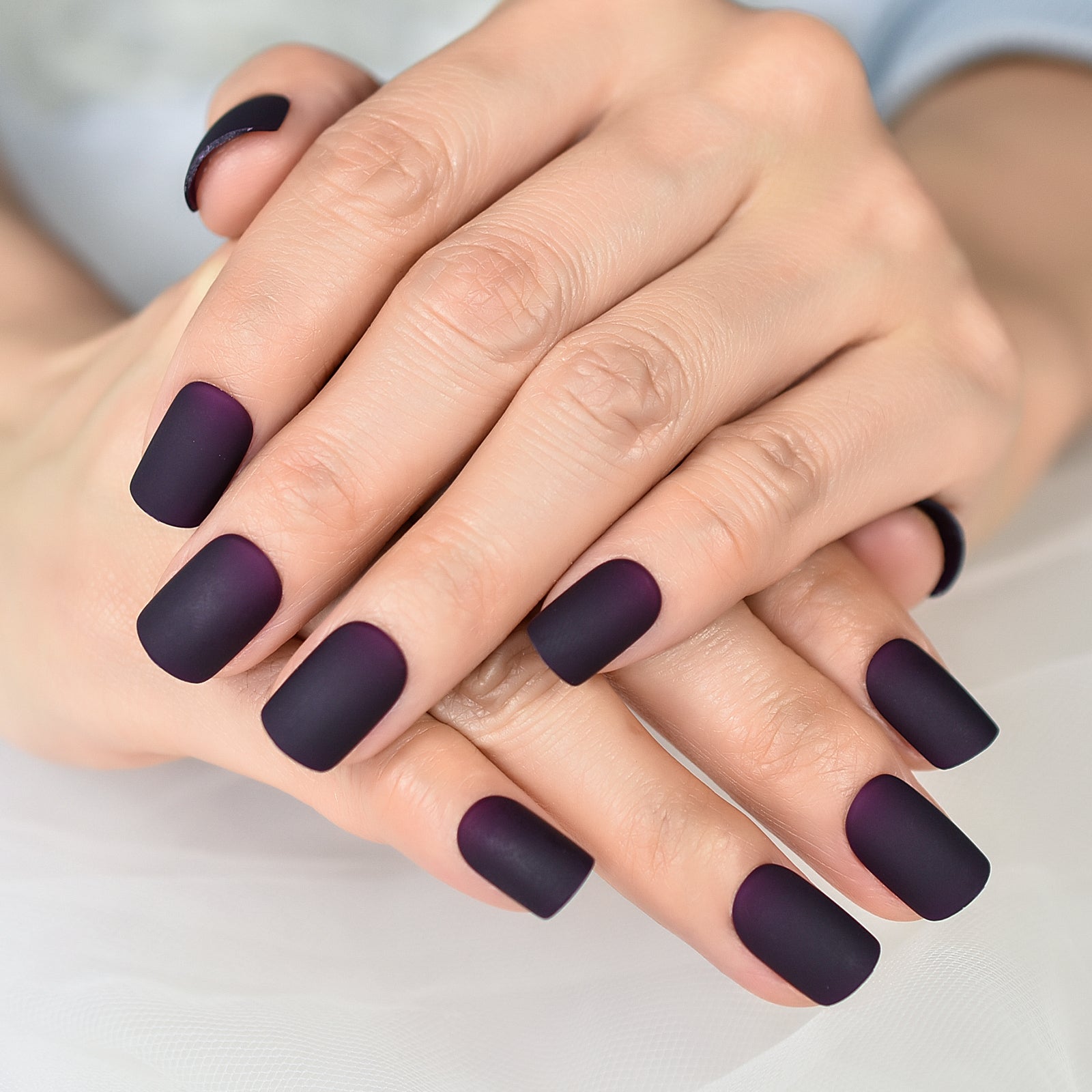 15 Sizes-30 Pcs Acrylic Press On Nails L6501