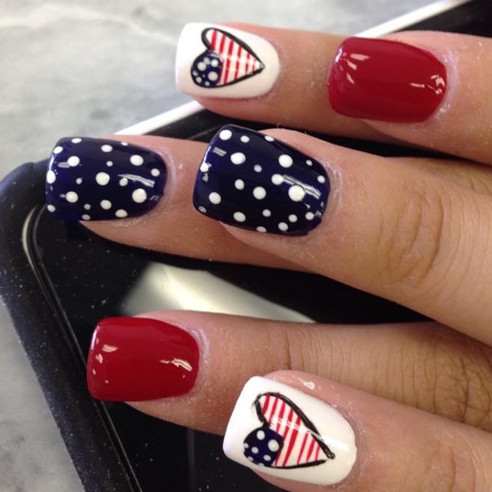 15 Sizes-30 Pcs Acrylic Press On Nails X004P8T5XH