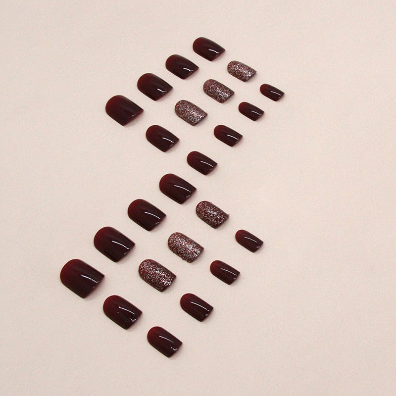 15 Sizes-30 Pcs Acrylic Press On Nails W1199