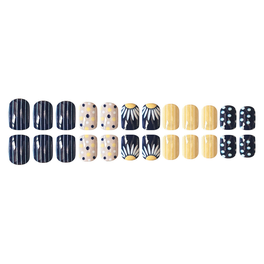 15 Sizes-30 Pcs Acrylic Press On Nails X004ORLRNP