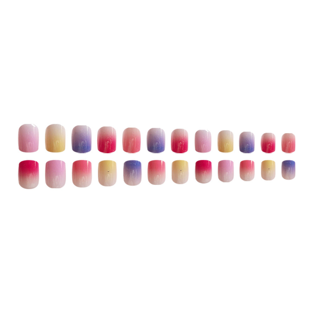 15 Sizes-30 Pcs Acrylic Press On Nails JB228