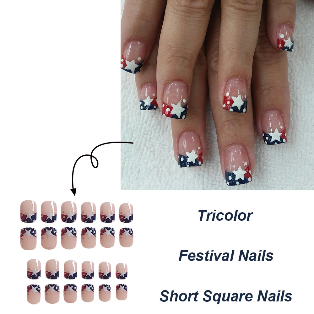 15 Sizes-30 Pcs Acrylic Press On Nails X004O2YTVH
