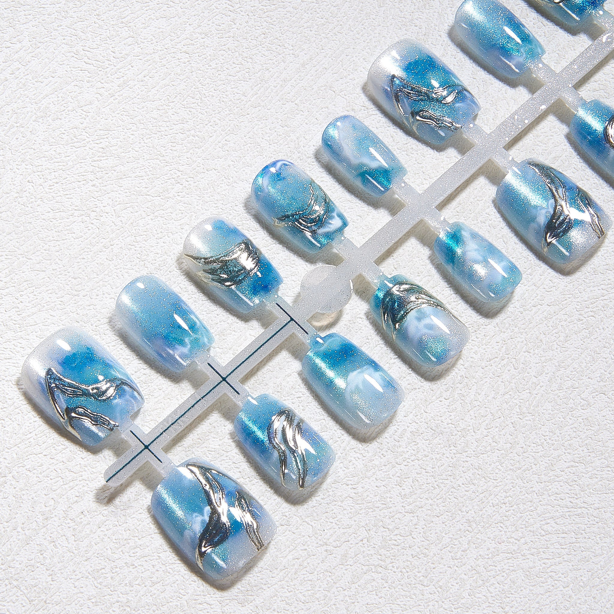 15 Sizes-30 Pcs 3D Press On nails TK3D-T319