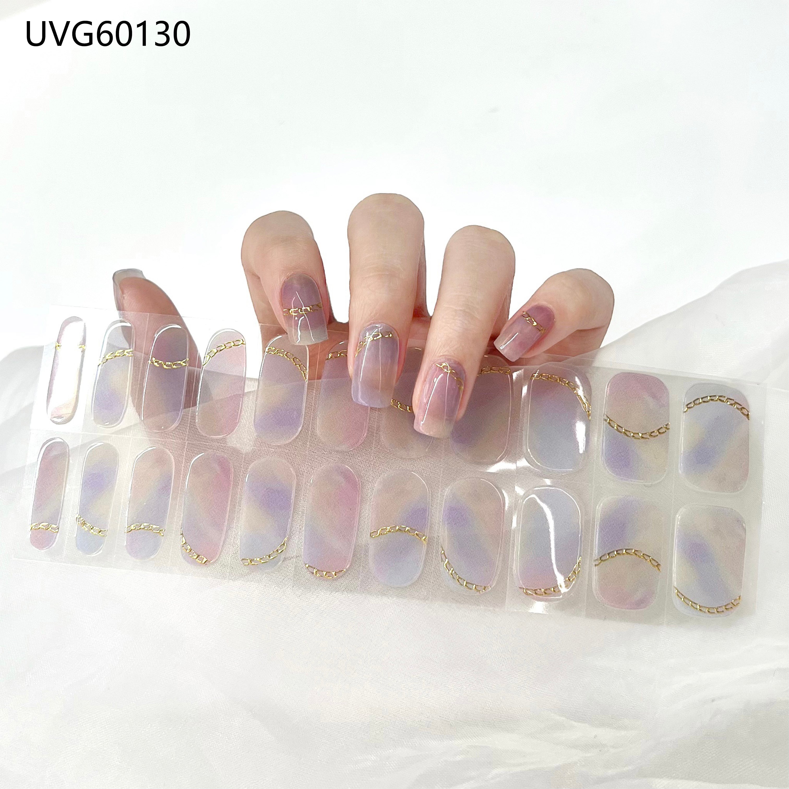 Gold necklace- UVG60130